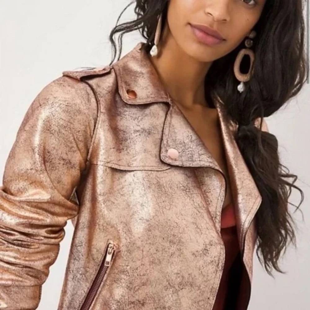 Anthropologie Womens Pink Jacket